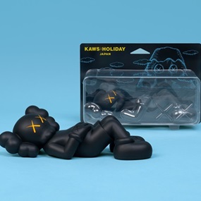 Kaws: Holiday Japan (Black) by Kaws