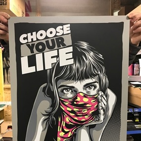 Choose Your Life (First Edition) by RNST