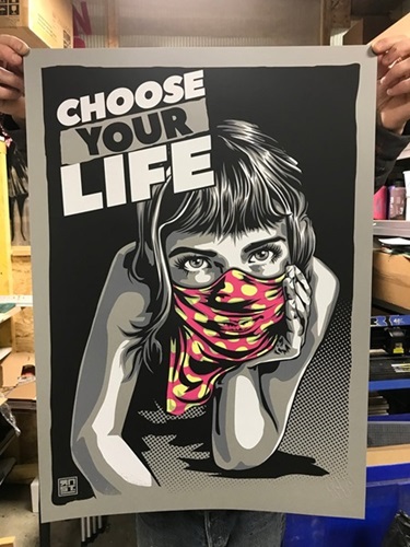 Choose Your Life (First Edition) by RNST