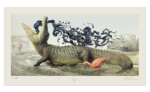 Petroleum  by Martin Wittfooth