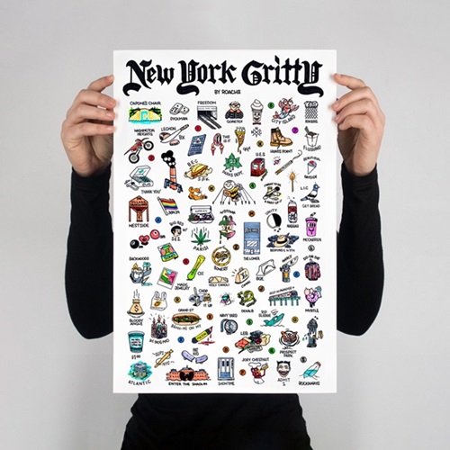 New York Gritty (Full-Colour Edition) by Roach
