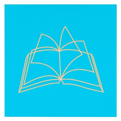 Turning Pages  by Michael Craig-Martin