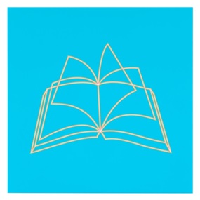 Turning Pages by Michael Craig-Martin
