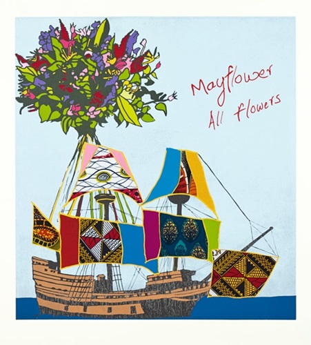 Mayflower, All Flowers (First Edition) by Yinka Shonibare