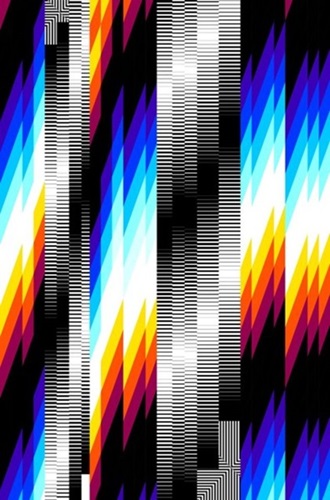 Chromadyna Micap 2  by Felipe Pantone