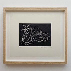 Cats (Black) by Ai Weiwei