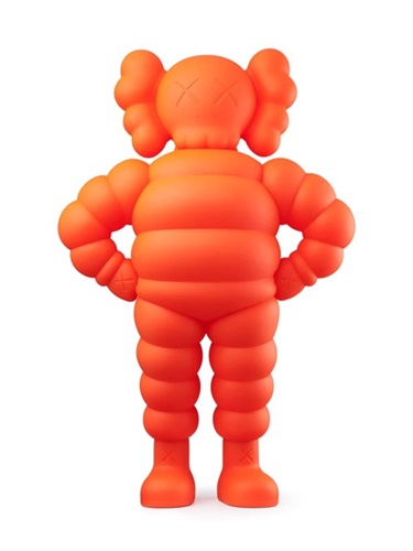 Chum (2022 Orange) by Kaws