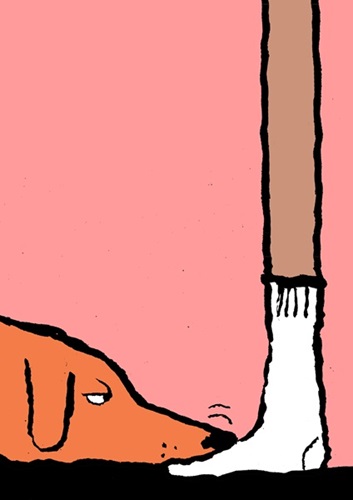 Sniffer (First Edition) by Jean Jullien
