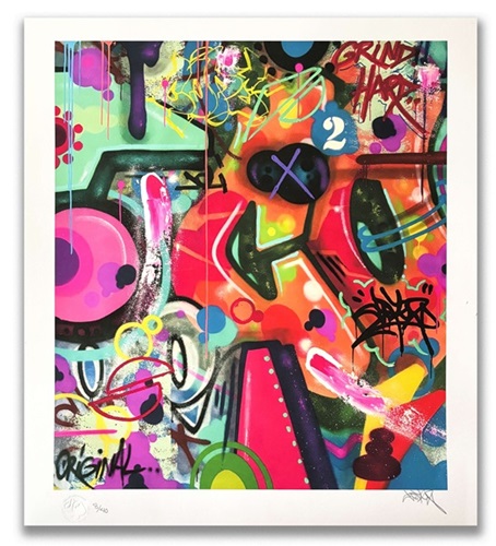 Grind Hard  by Cope2