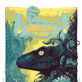 Jurassic Park by Alex Hovey