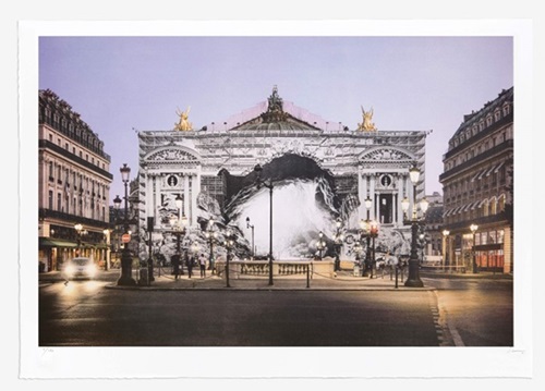 Retour À La Caverne - Acte I, 7 Septembre 2023, 06H52, Palais Garnier, Paris, France, 2023  by JR