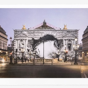 Retour À La Caverne - Acte I, 7 Septembre 2023, 06H52, Palais Garnier, Paris, France, 2023 by JR