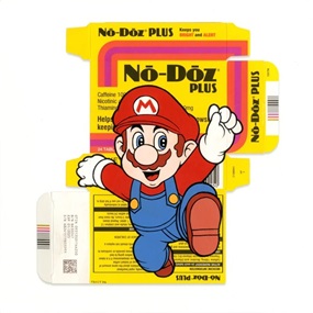 No Doz Mario by Ben Frost