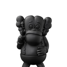 Franken Berry (Black) by Kaws