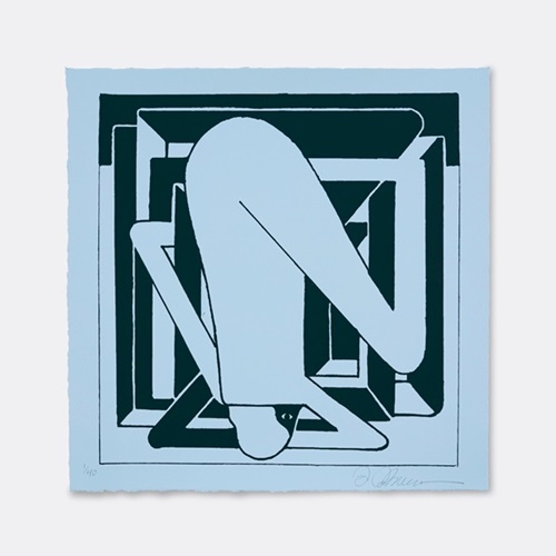 Untitled (2025) (Blue) by Richard Colman