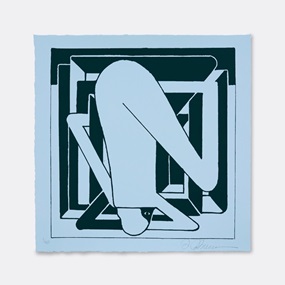 Untitled (2025) (Blue) by Richard Colman
