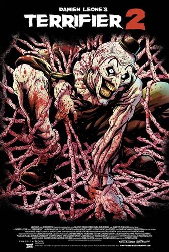 Terrifier 2  by Will Robson