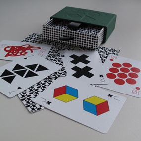 One Deck Of Cards (Geometric Suits) by Tauba Auerbach