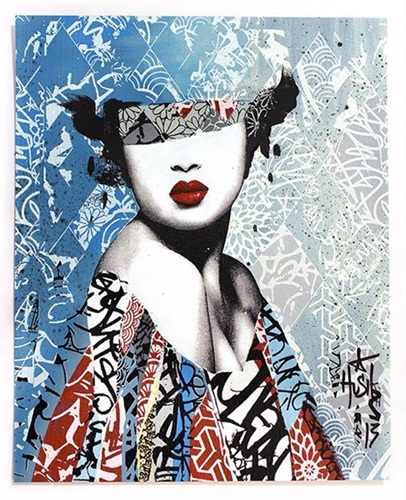 Vamp by Hush Editioned artwork | Art Collectorz