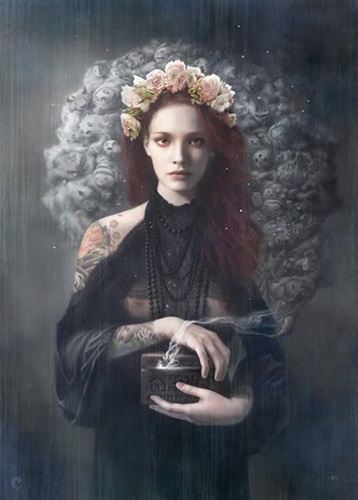 Pandora  by Tom Bagshaw