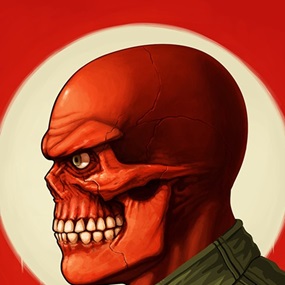 Red Skull by Mike Mitchell