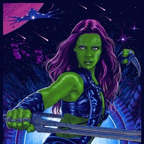 Gamora by Vance Kelly
