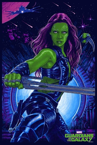 Gamora  by Vance Kelly