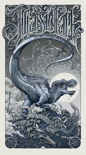 Jurassic Park (Variant) by Aaron Horkey