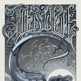 Jurassic Park (Variant) by Aaron Horkey