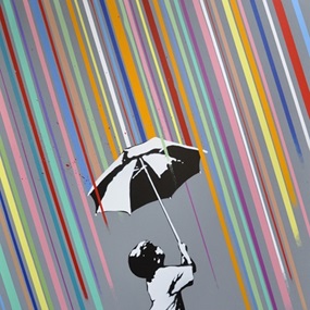 Not Everything Is So Black And White (Hand-Finished) by Eelus