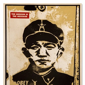 Chinese Stencil by Shepard Fairey