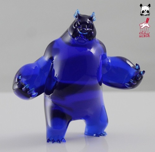 Panda King 3 (Mini Pacific Colourway) by Angry Woebots