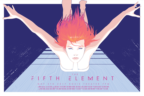 The Fifth Element (Variant) by Craig Drake