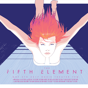 The Fifth Element (Variant) by Craig Drake