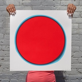 Red Circle by Jan Kalab