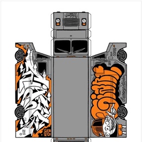 Box Van by Mike Giant