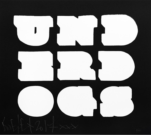 Underdogs  by Ben Eine