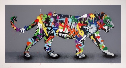 Tiger (Hand-Finished) by Martin Whatson