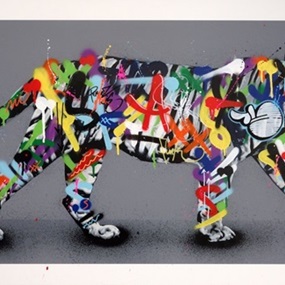 Tiger (Hand-Finished) by Martin Whatson