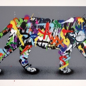 Tiger (Hand-Finished) by Martin Whatson Editioned artwork | Art