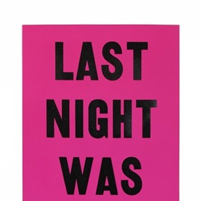 Last Night Was Spesh by David Buonaguidi