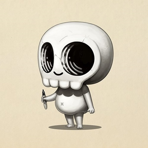 Skully II (Timed Edition) by Mike Mitchell