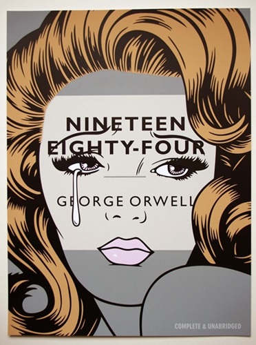 Nineteen Eighty-Four (Variant) by Ben Frost