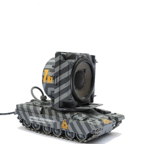 Advanced Acoustic Armaments Tank by James Cauty