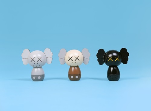 Kokeshi Doll Set  by Kaws