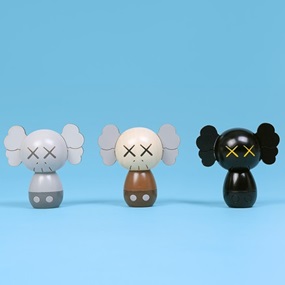 Kokeshi Doll Set by Kaws