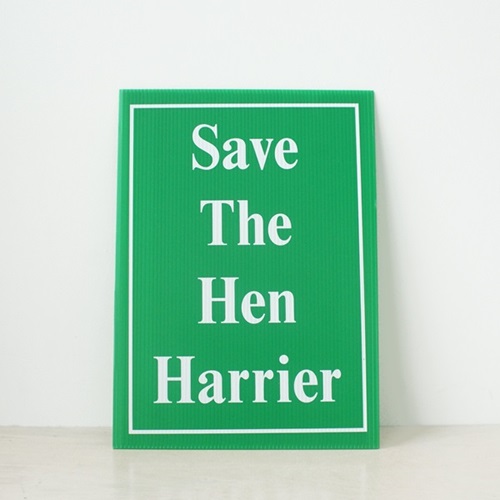 Save The Hen Harrier  by Jeremy Deller