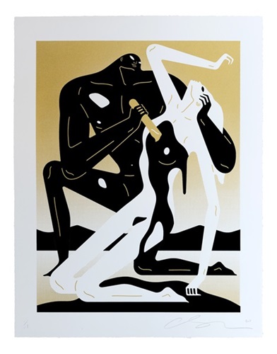 Speak To Me (Light) by Cleon Peterson