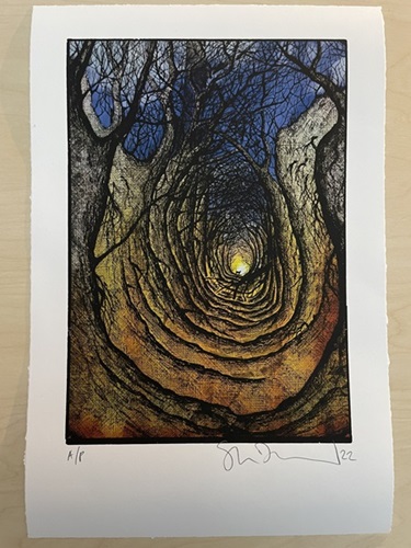 Somewhen (Timed Edition) by Stanley Donwood