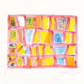 Untitled (2024) by Stanley Whitney